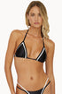 PQ Swim Jet Raven Tri Top